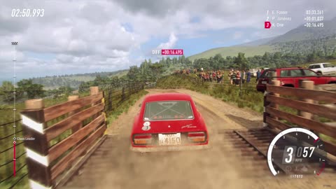 DiRT Rally 2.0 - Ocean Bay, New Zealand in a Datsun!