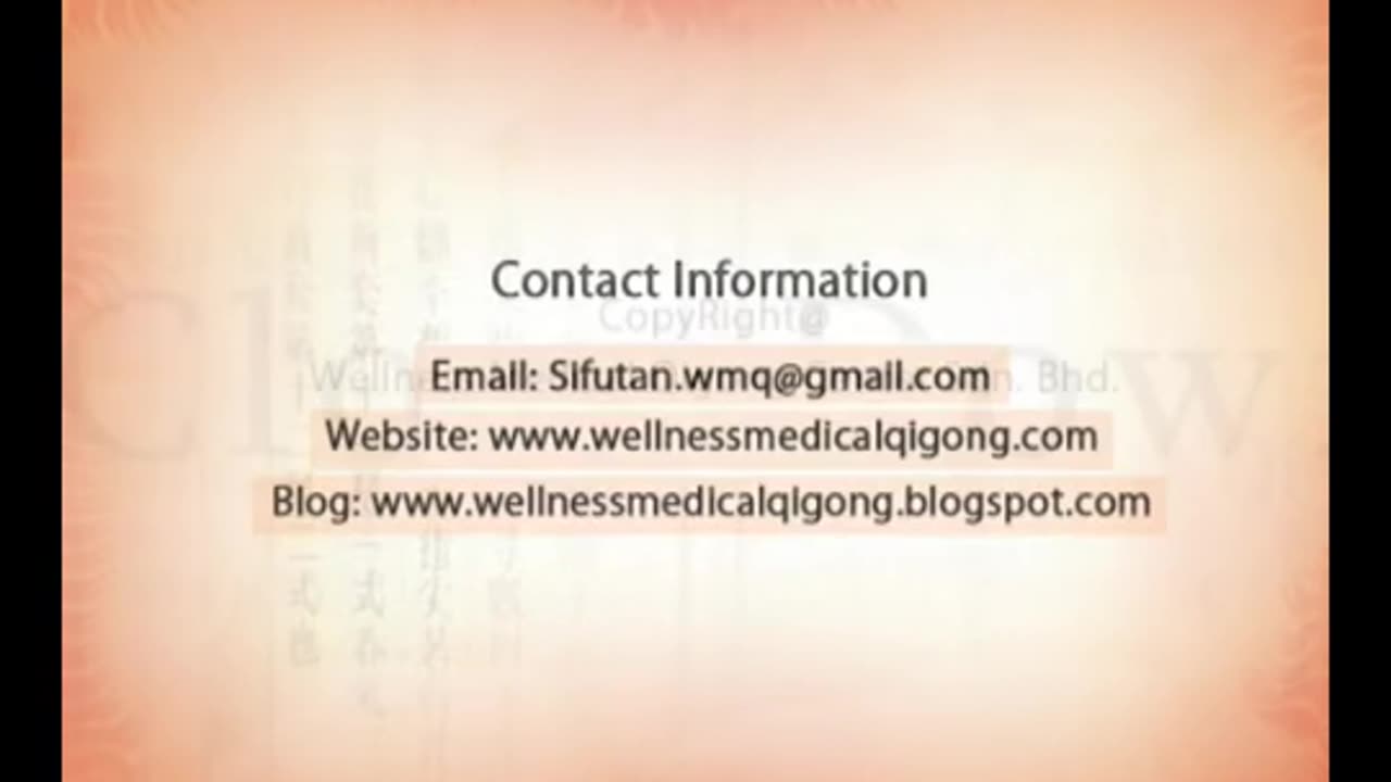 Irregular Menstrual Problem with Medical Qigong Treatment (Wellness Medical Qigong)