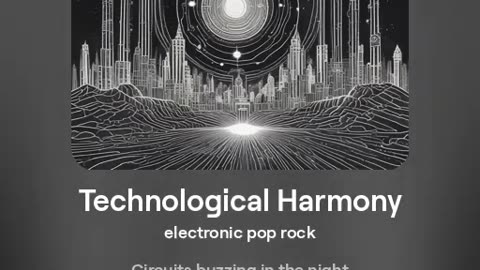 Technological Harmony - version 1