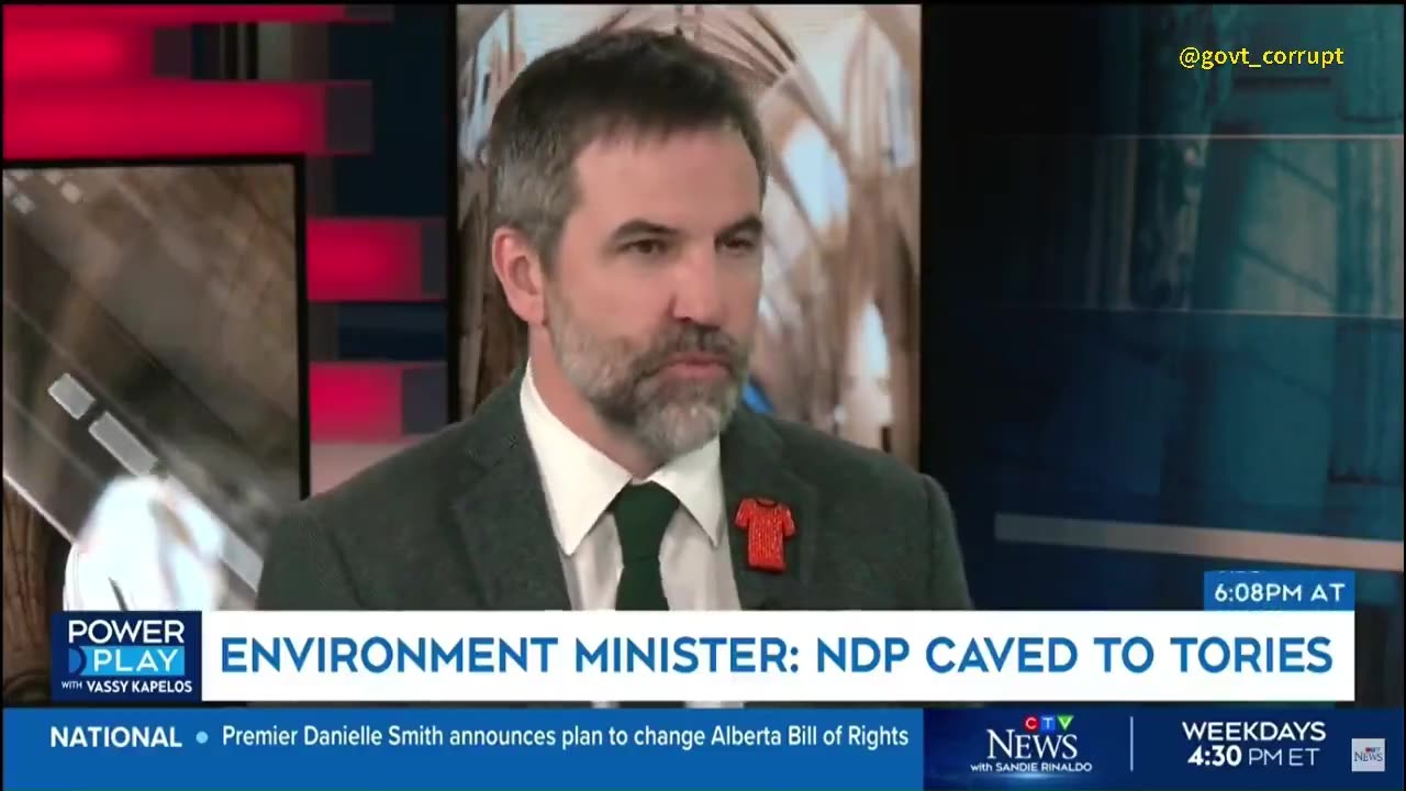 Steven Guilbeault says climate change will be fixed in 80-100 years; but only by taxing Canadians.