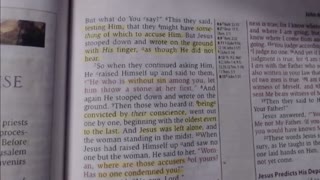 Bible study (John 8:1-12) NKJV