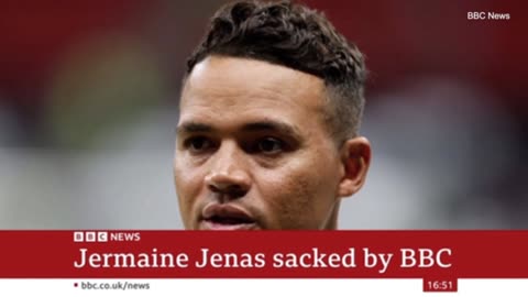 Revealed: MOTD pundit Jermaine Jenas was sacked by BBC after sending 'unsolicited texts to female member of staff on the One Show' - as he raises eyebrows while appearing on radio moments after announcement