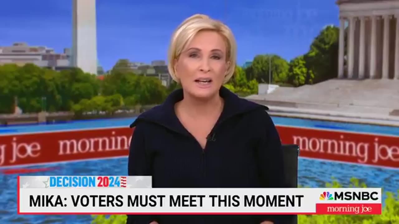 MSNBC Host Is NOT HAPPY Trump Could Win In November