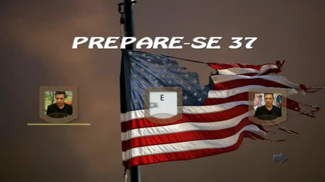 DVD PREPARE-SE 37 (Completo) - Illuminattis, Gado Controlado, Propaganda, Nova Ordem Mundial e a Crise Econômica