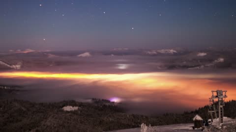 Beautiful landscape of the milky way in nature
