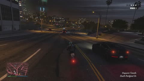 I fought the law With a DBL barrel Shotgun on a Moped.