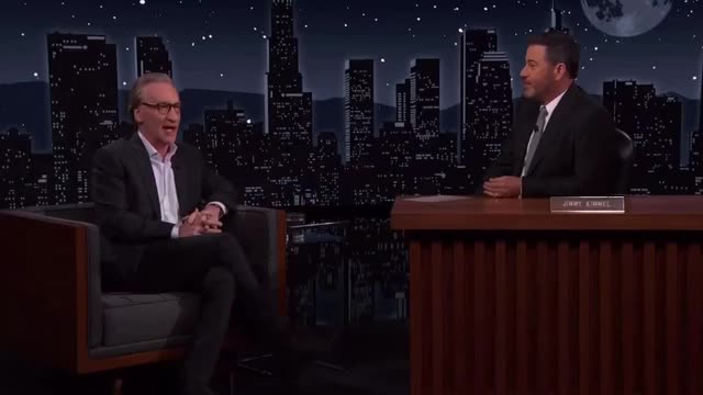 Bill Mahr went on Jimmy Kimmel and BLASTS liberal media