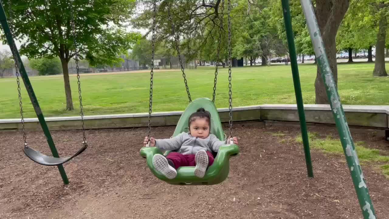 Toddler Relaxing