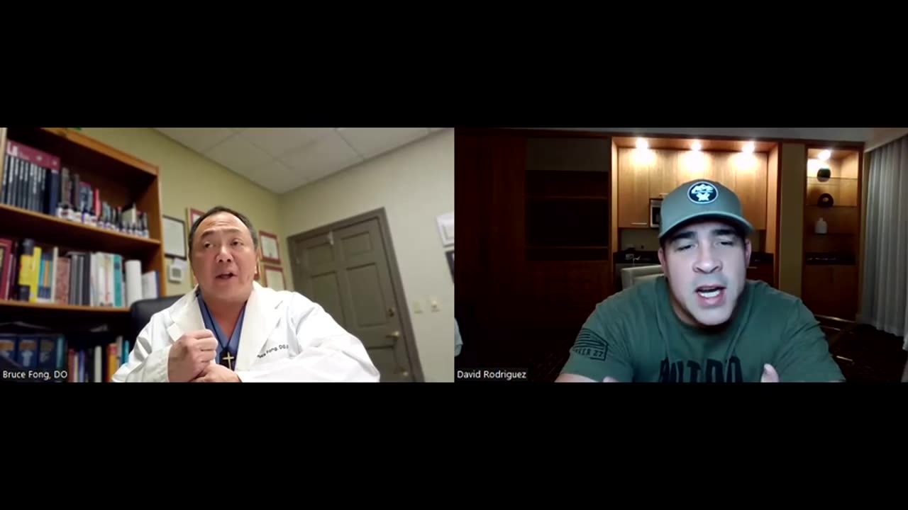 David Nino w/ Dr Fong: Regain Your Youth And Hack the System! - 9/20/24