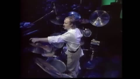 In The Air Tonight (Live) - Phil Collins - Live From Perkin's Palace 1985