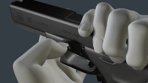 3D Glock Animation - How to disassemble and reassemble the G20 ( 480 X 854 )