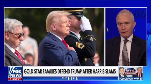 Kamala Harris 'prioritized' criticism of Trump, but not Gold Star families: Greg Gutfeld