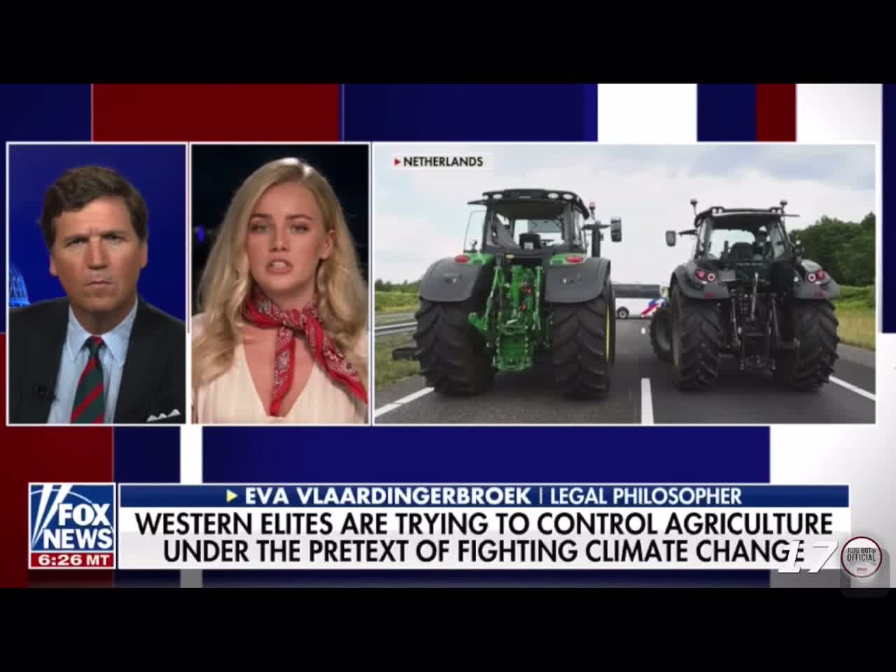 Western elites are trying to control agriculture under the pretext of climate change.