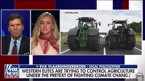 Western elites are trying to control agriculture under the pretext of climate change.