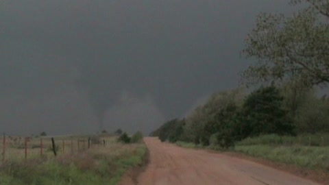 2007 Tornado Highlights - TX, NM, KS