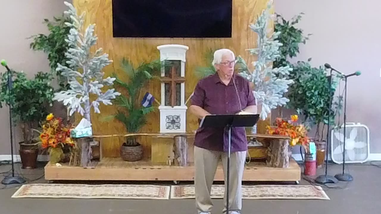 The Altar Church Sunday Morning Sermon 10/13/2024