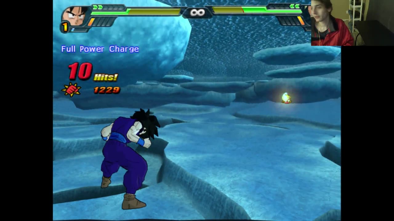 Dragon Ball Z Budokai Tenkaichi 3 Battle #156 - Broly The Legendary Super Saiyan VS Gohan