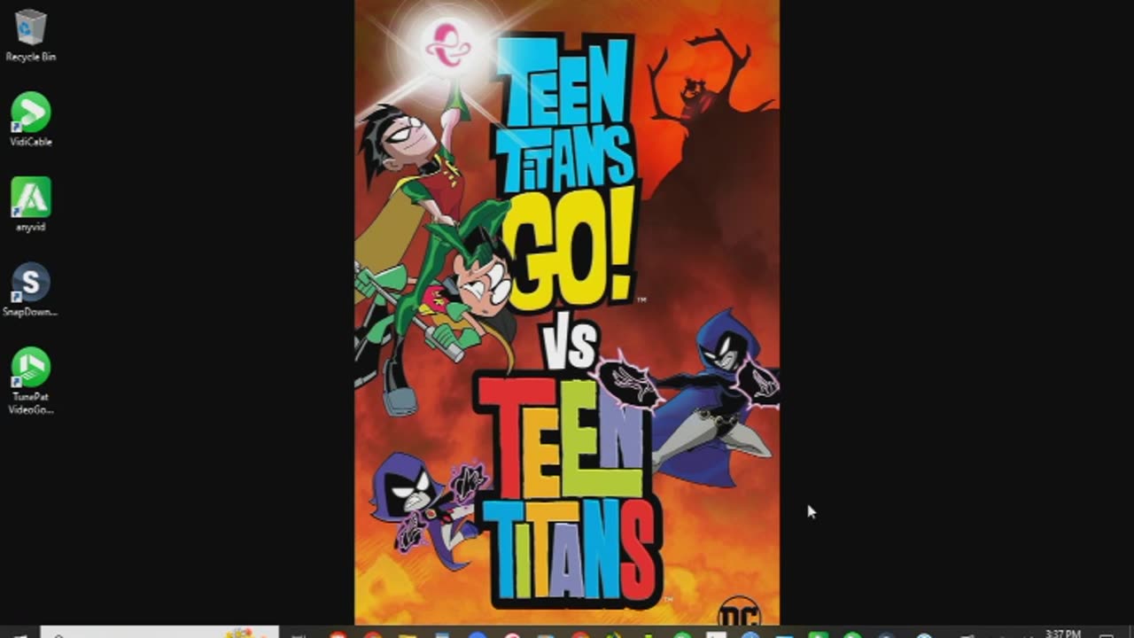 Teen Titans Go vs. Teen Titans Review