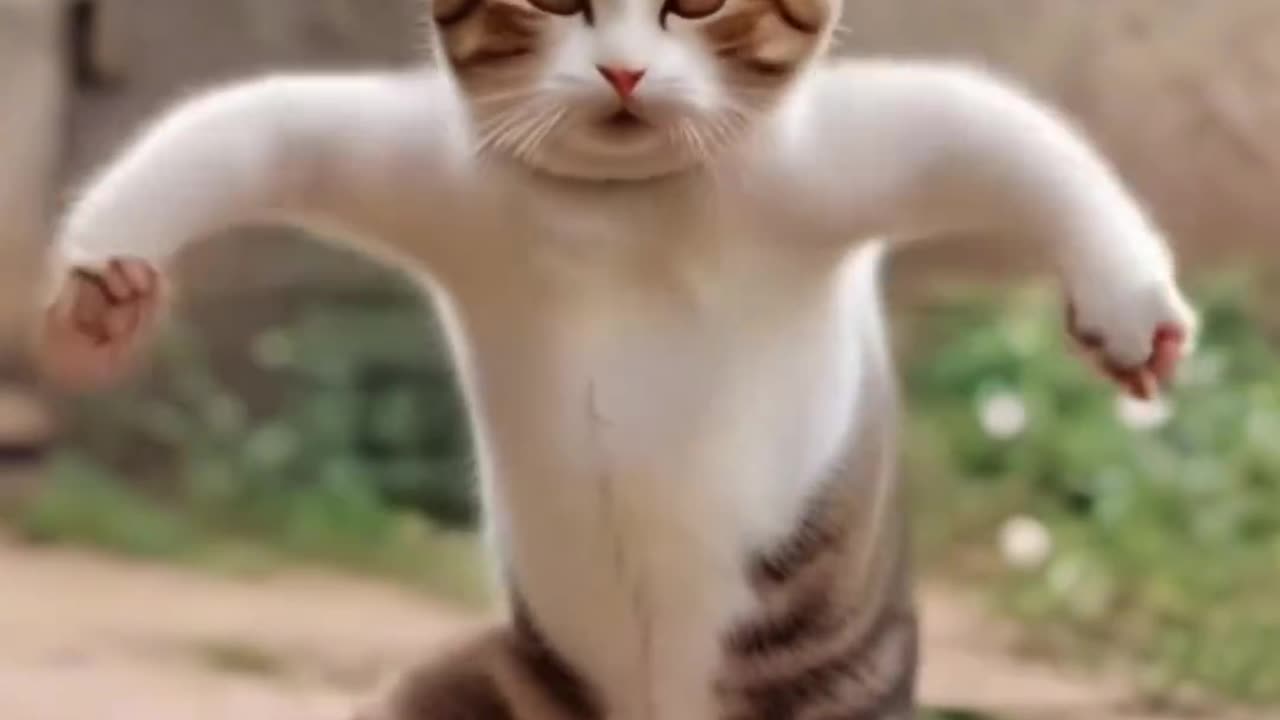 Cat dance