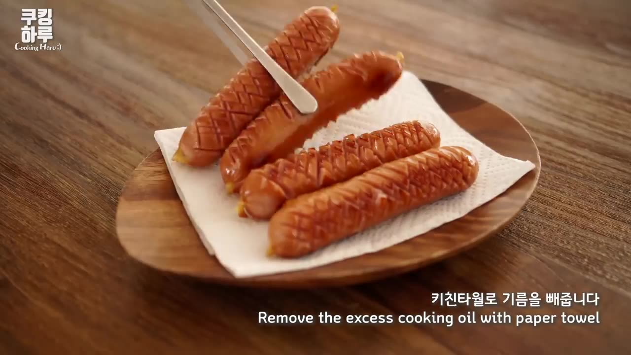 Rice HotDog Recipe