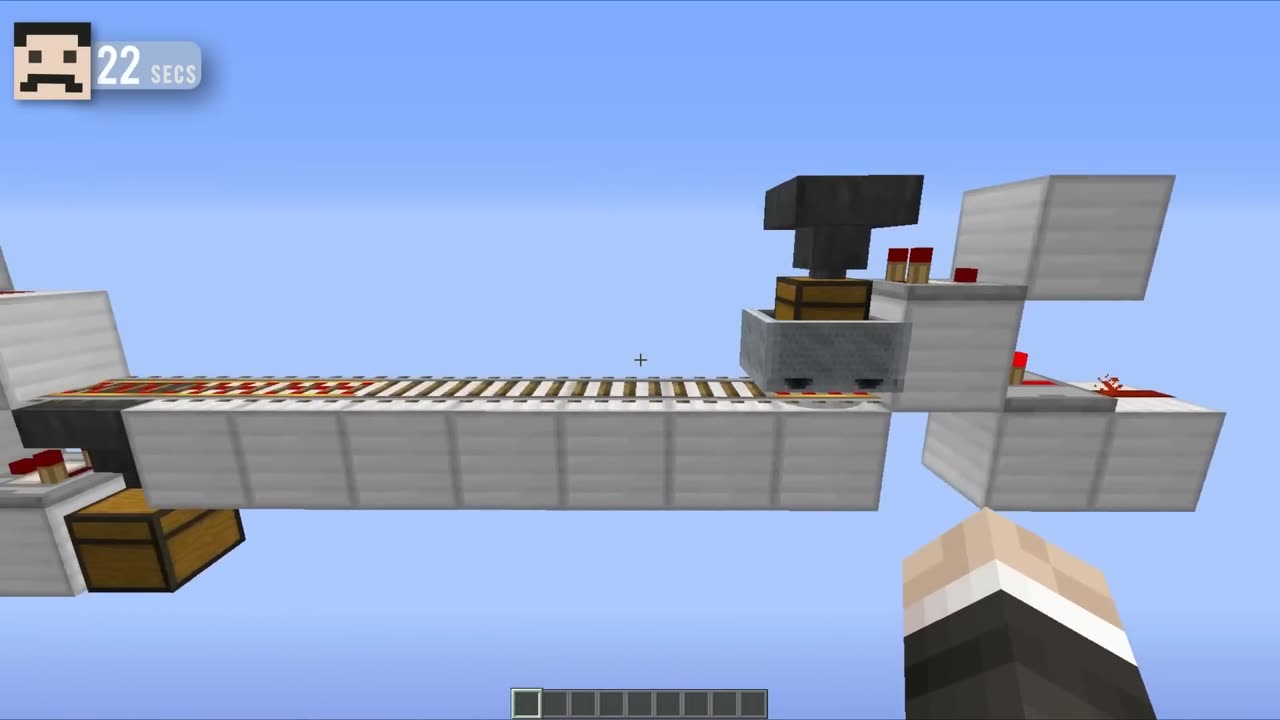 Quickie: Tiny Minecart Loading & Unloading Stations