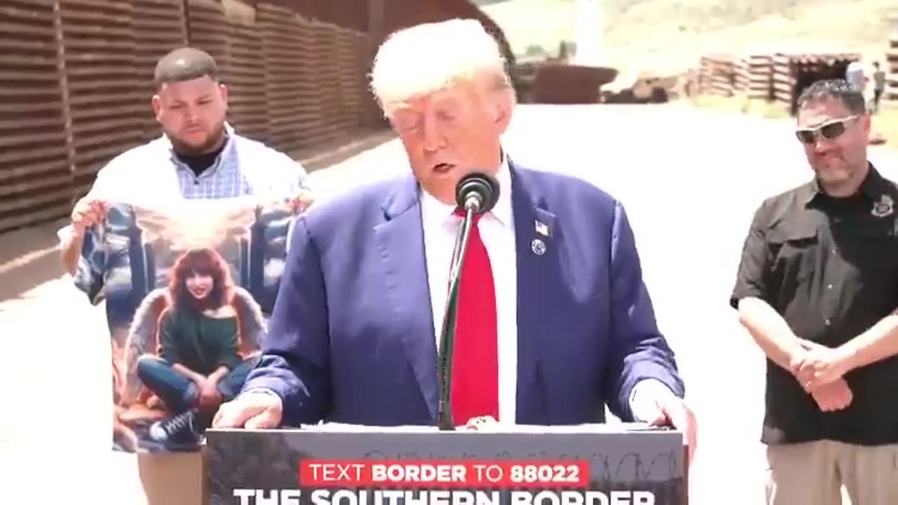 President Trump announces his plan for QUICK TRIALS and DEATH PENALTY for Child Traffickers