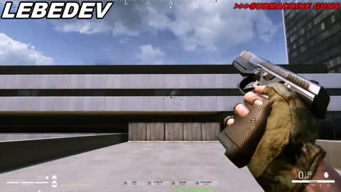 The "gun feel" of the game is also very good