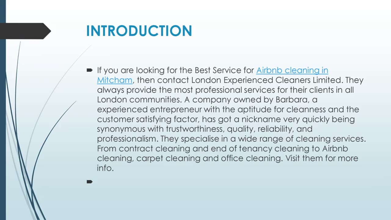 Get The Best Airbnb cleaning in Mitcham.