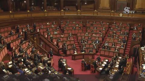 Mario Draghi, Senato (Replica), 17/2/21