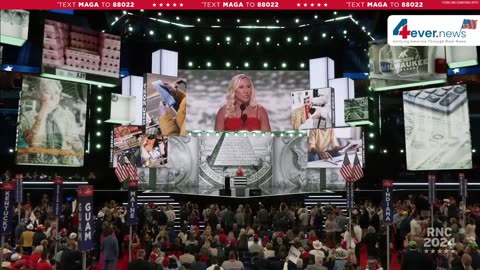 RNC 2024 🐘 Marjorie Taylor Greene Full Speech