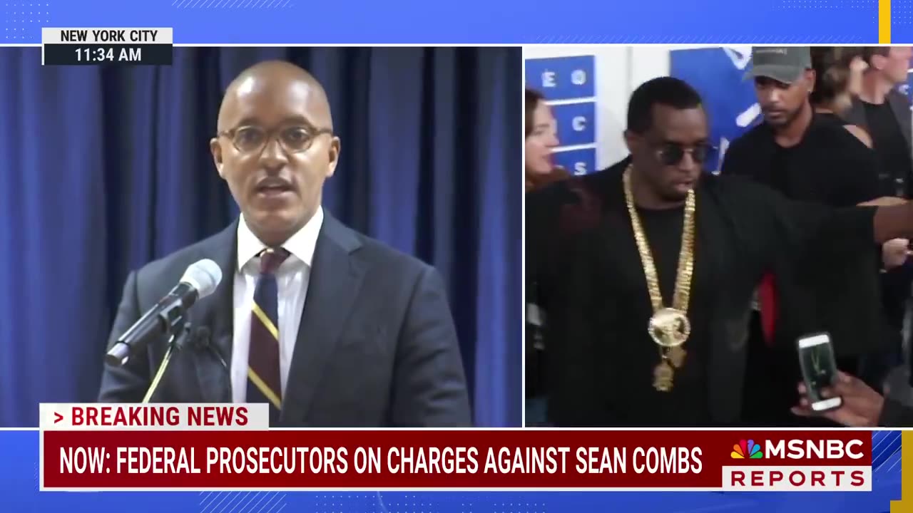 Federal prosecutors allege Sean 'Diddy' Combs abused, threatened and coerced victims