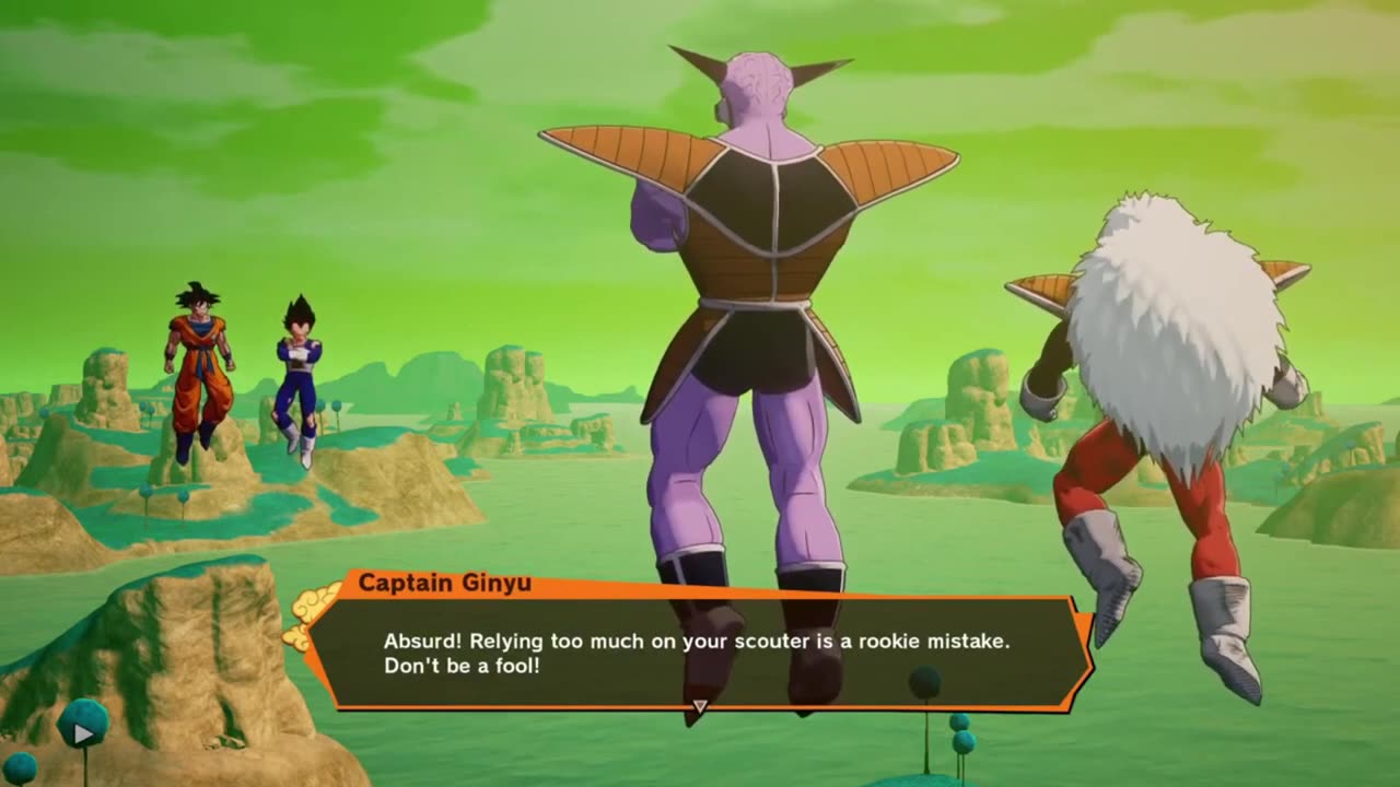 GOKU VS Captain Ginyu and Jeice (DRAGON BALL Z KAKAROT)