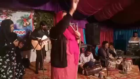 worship song sher babar live worship in Lahore by Tehmina Tariq