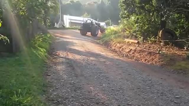 This Farmer Built the Biggest Tricycle on Earth