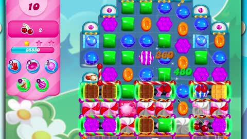 Candy Crush Level 8573 released 1/18/21 (No Boosters)