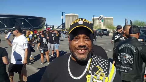 Tailgate Parties before Raiders vs Steelers at Allegiant Stadium 9-24-2023