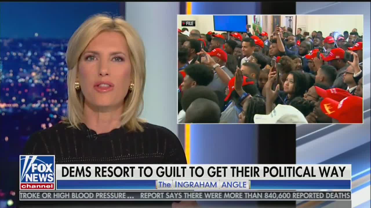 Laura Ingraham tells viewers to wear MAGA hats as symbol of kindness