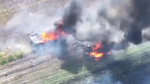 Defeat of a Polish PT-91 Twardy Tank in the Kursk Region