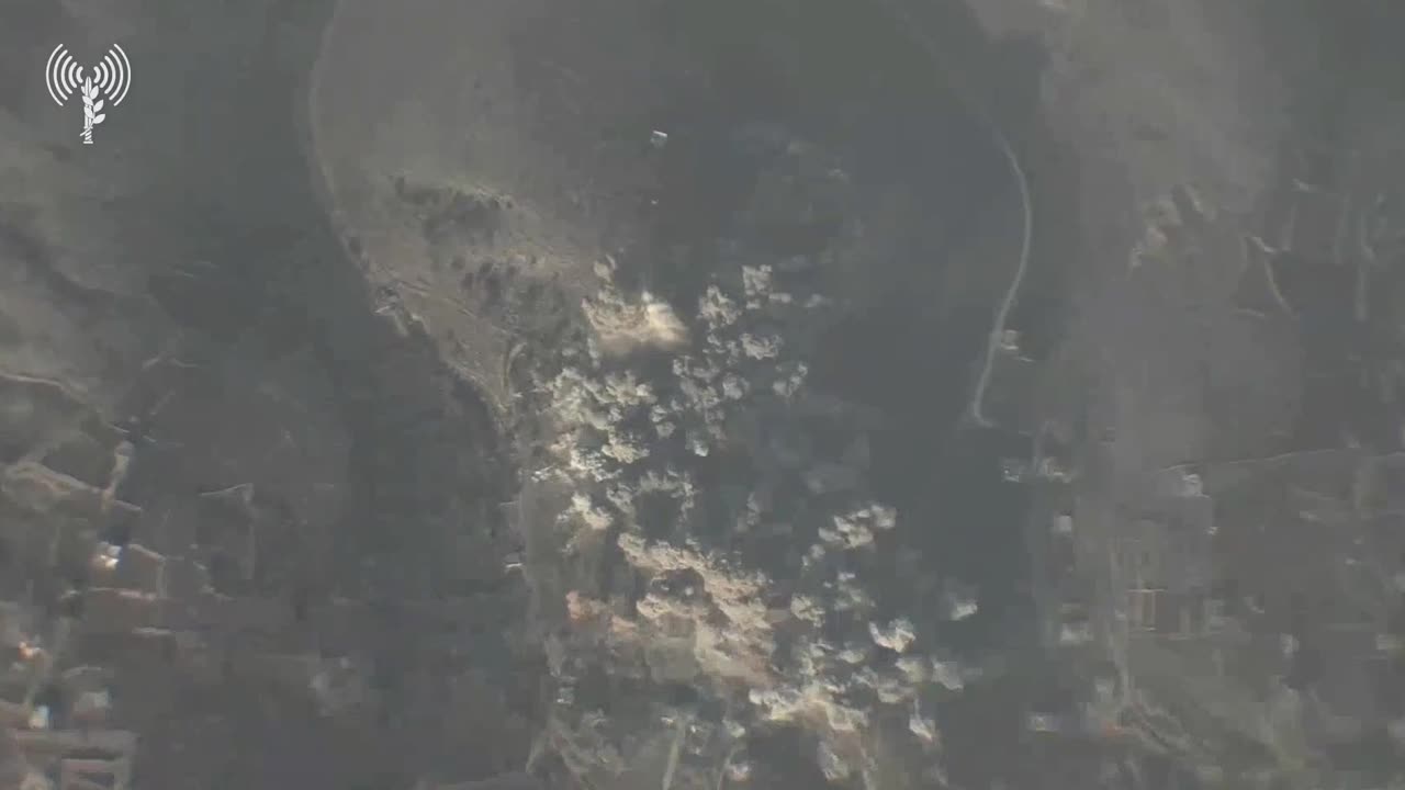 The IDF destroyed an underground route used by the "Radwan" force unit of the