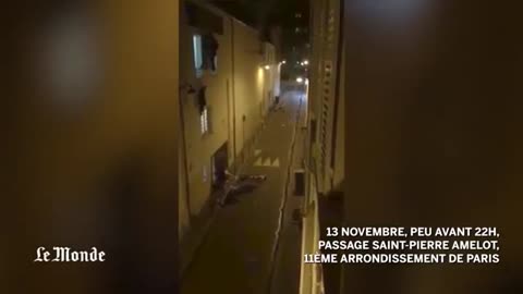 Paris Terrorist Attacks 13 November, 2015