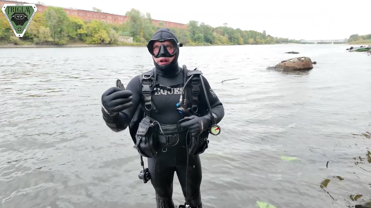 A team of divers discovered the wreck of a WWII Polish military ship