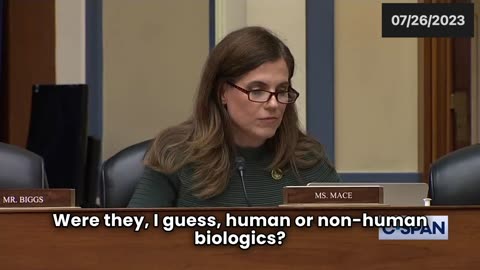 Upcoming fall House UFO hearing will be led by Rep. Nancy Mace,