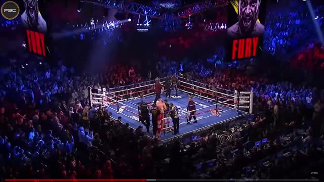 Wilder vs Fury 2 Round 5