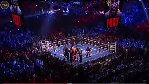 Wilder vs Fury 2 Round 5