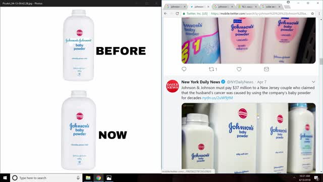 Mandela Effect - Johnson & Johnson's Baby Powder - RealityShifter