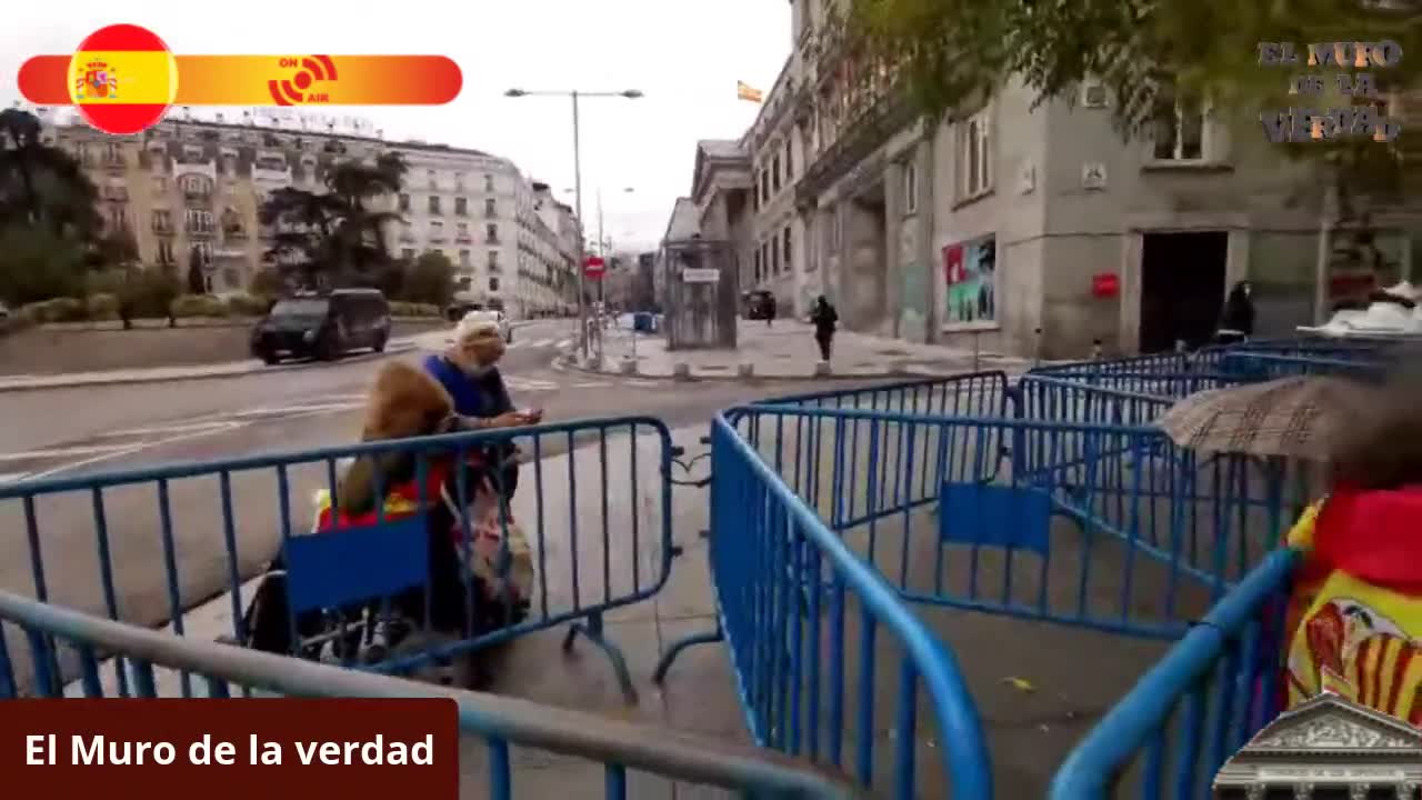 El Muro de la Verdad. EMV17 - EN DIRECTO Congreso de los diputados