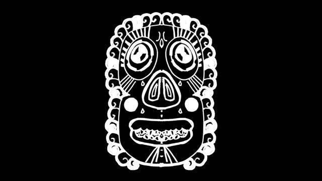 Day of the dead! Modern Latin American Mesoamerican & street graffiti