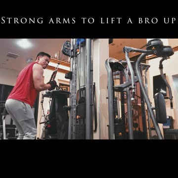 Sometimes the world only respects villains #reels #gym #workout #motivation #shoulders