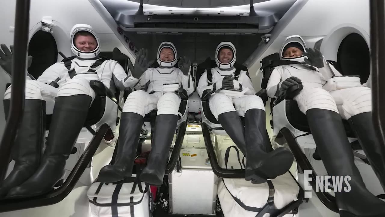 Why the Two Stranded NASA Astronauts WEREN’T on SpaceX Capsule’s Return Voyage -