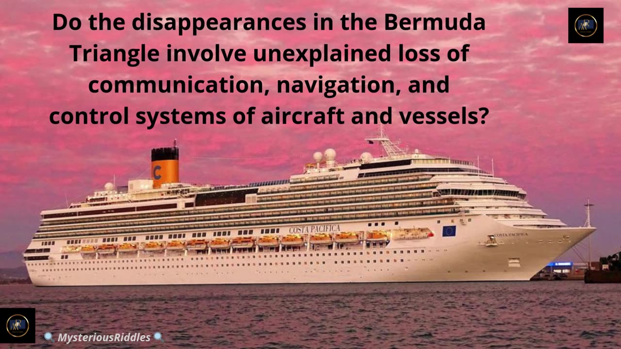 📸 🔍 How Ships Vanish in the Bermuda Triangle 📸 🔍